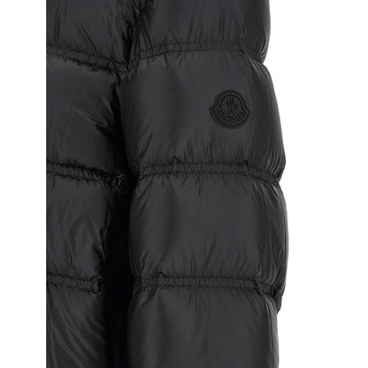 Moncler Black Polyamide Full-Length Jacket