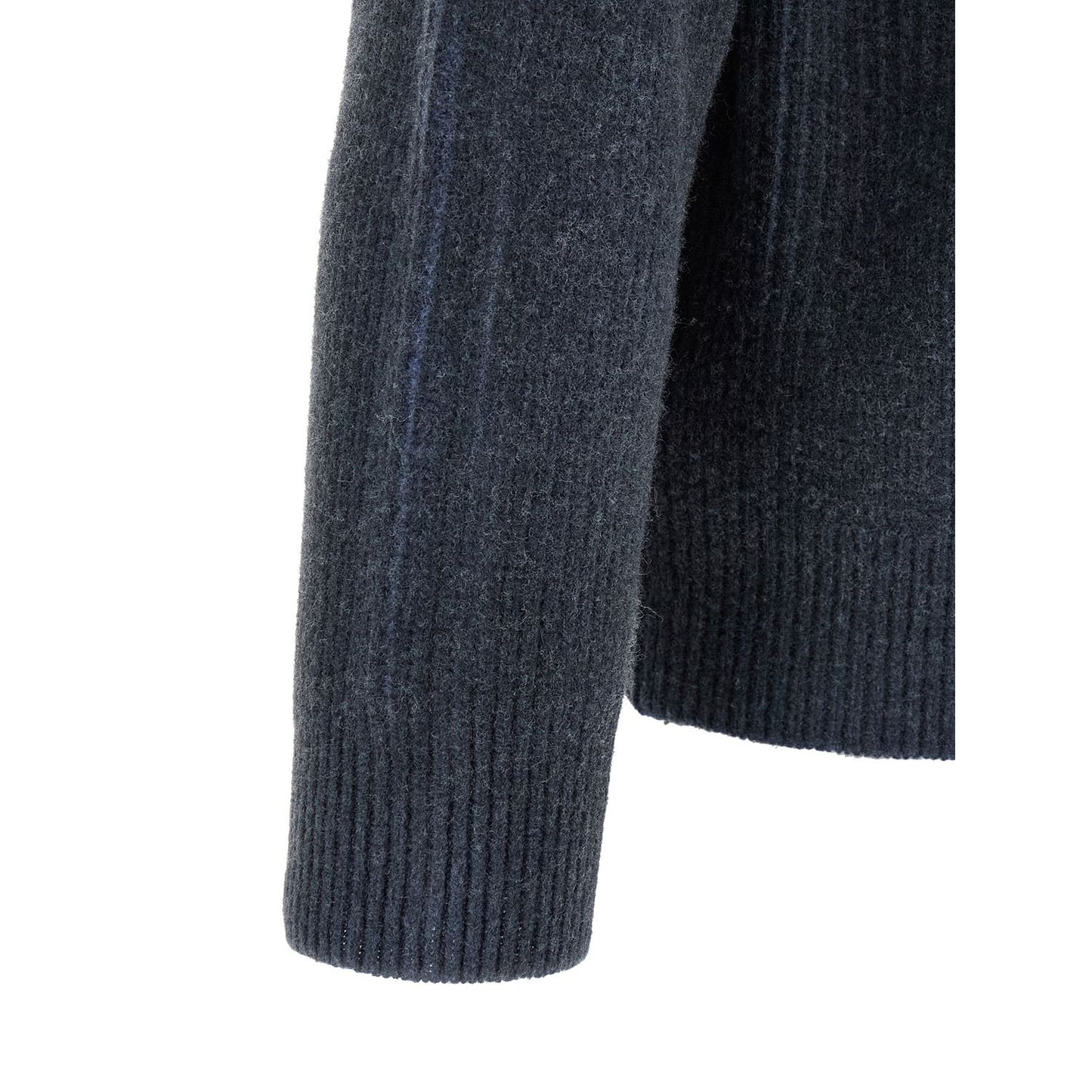 Diesel Blue Wool Cardigan