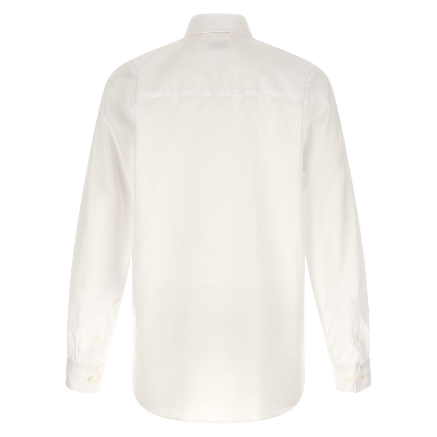 Dries Van Noten White Cotton Blouse