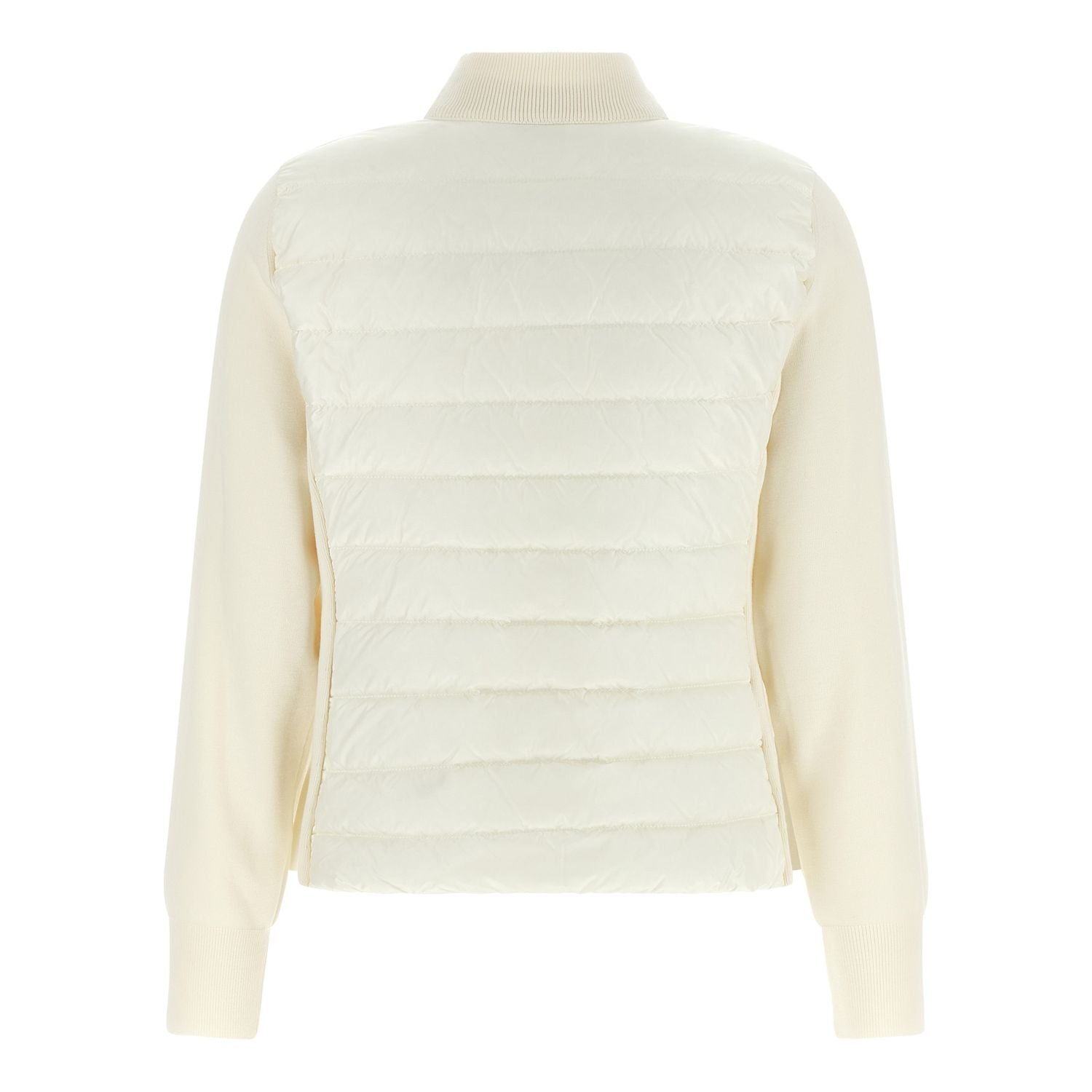 Moncler White Polyamide Cardigan