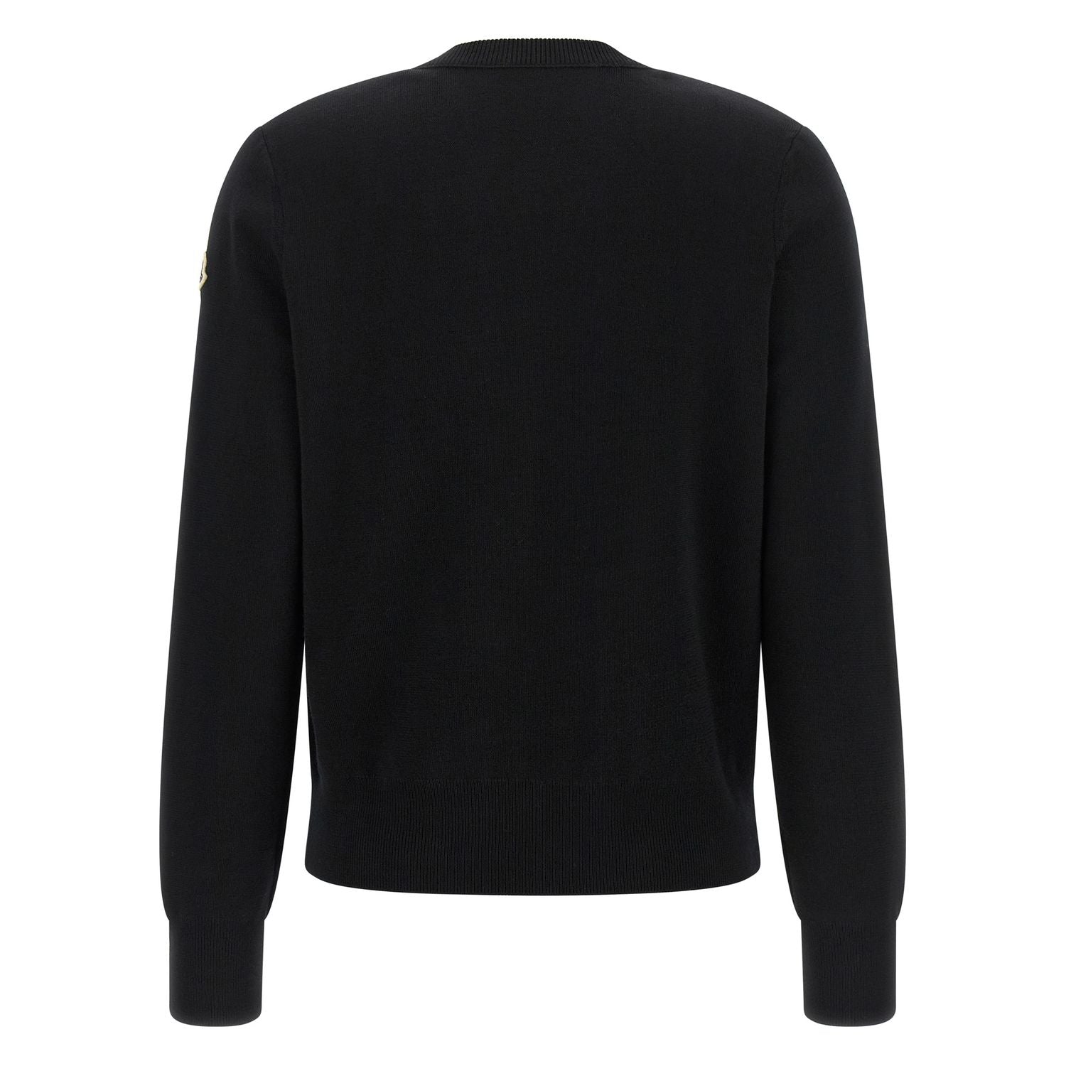 Moncler Black Polyamide Cardigan