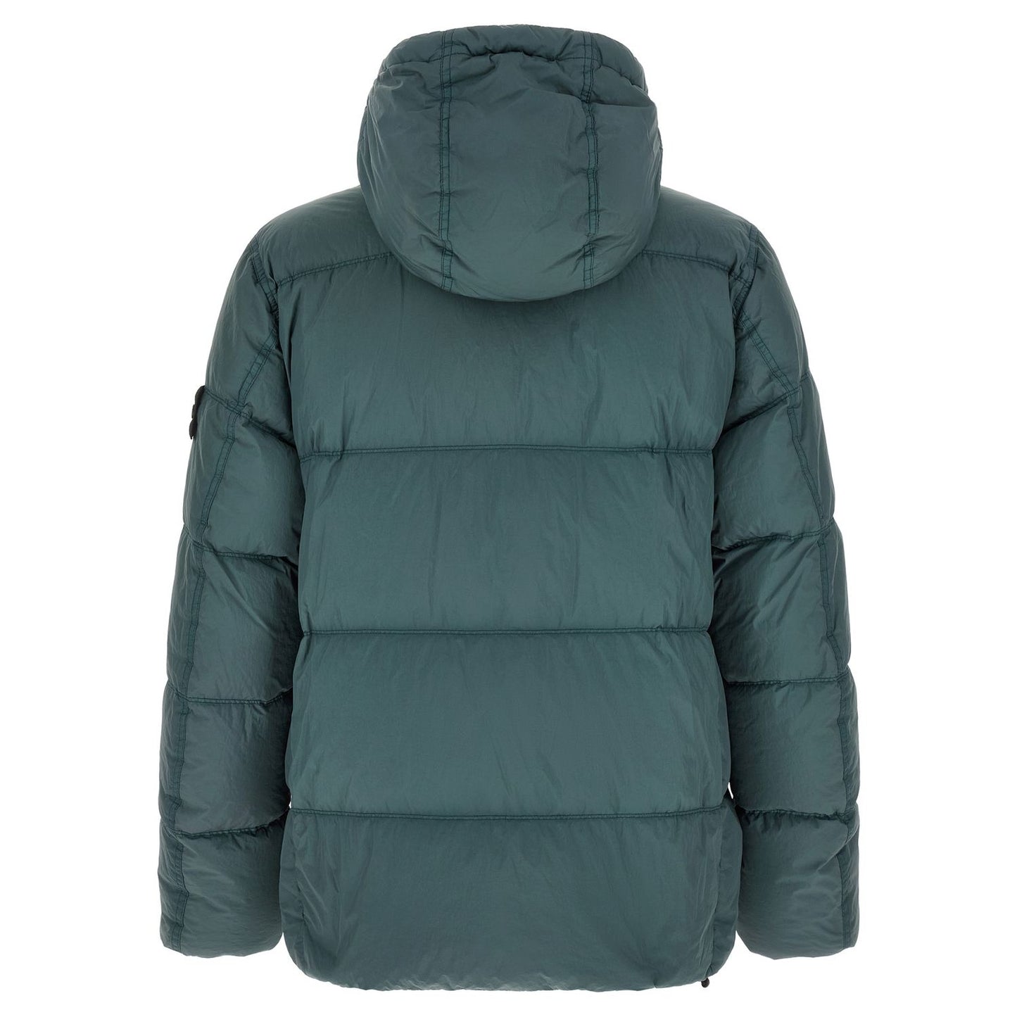 Stone Island Bicolor Polyamide Full-Length Jacket