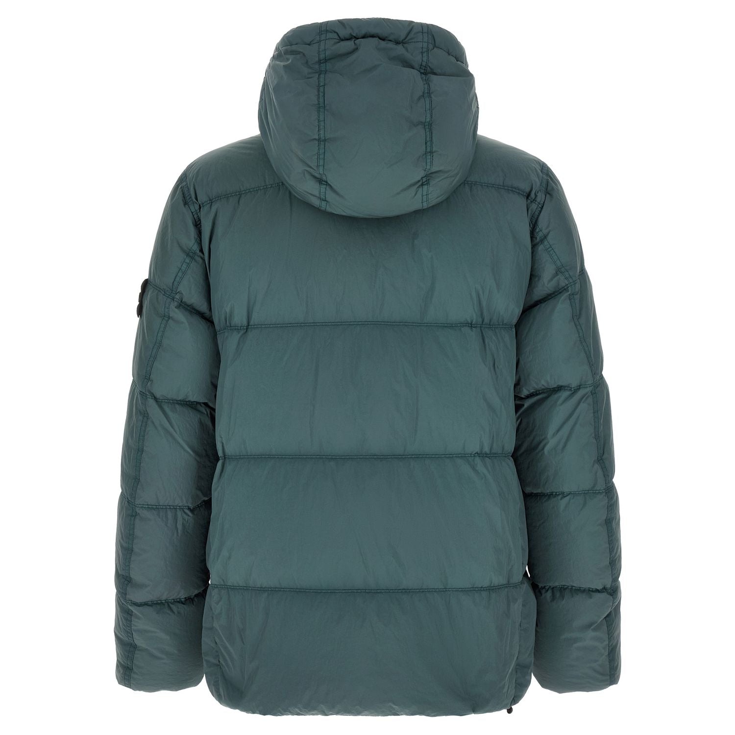 Stone Island Bicolor Polyamide Full-Length Jacket