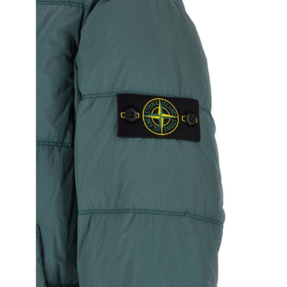 Stone Island Bicolor Polyamide Full-Length Jacket