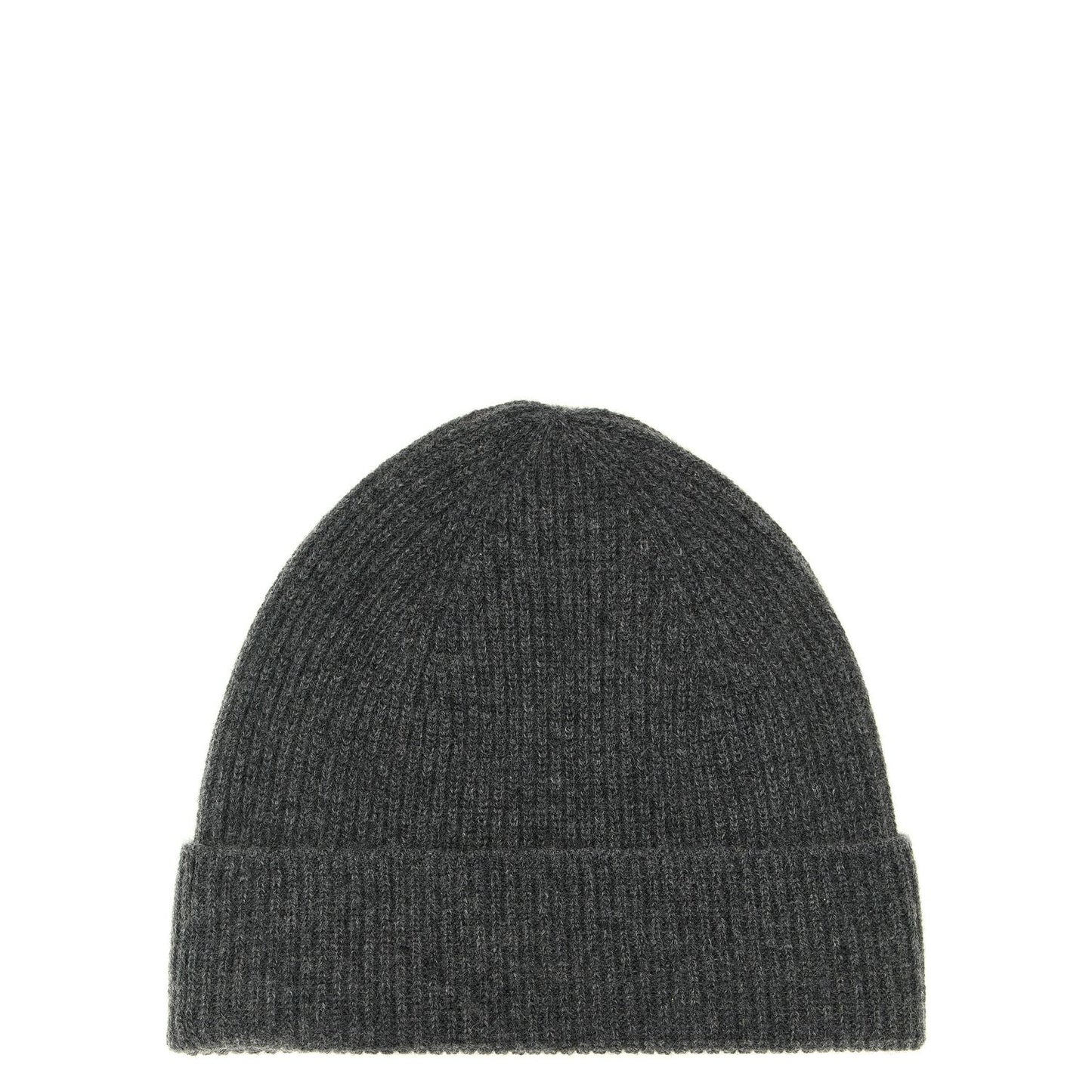 Ballantyne Gray Cashmere Beanie