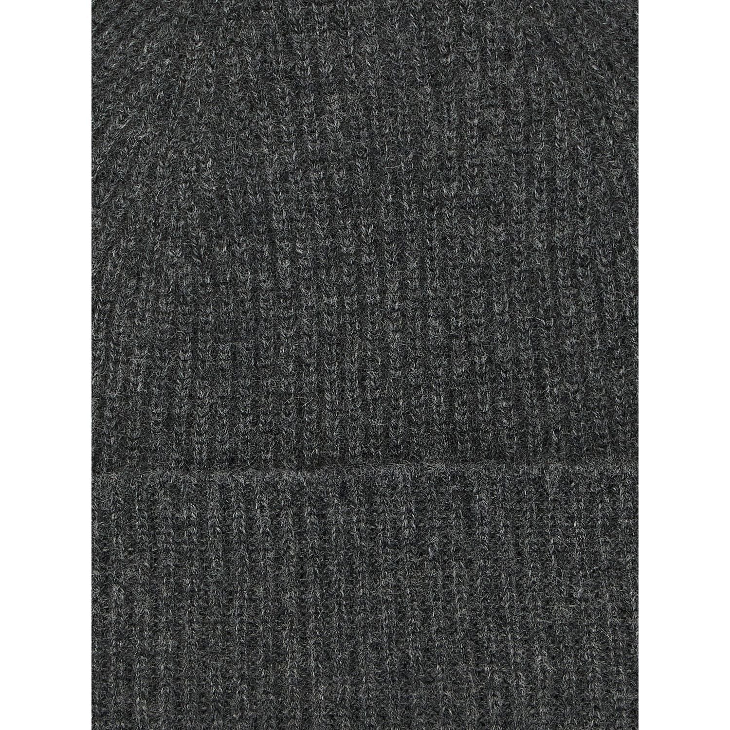 Ballantyne Gray Cashmere Beanie