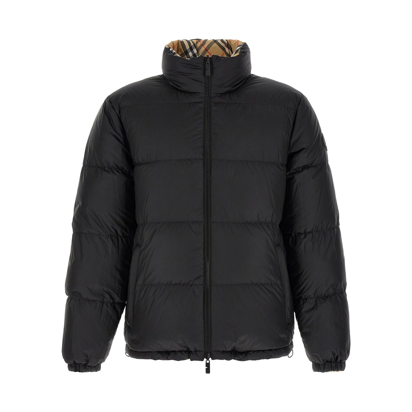 Burberry Beige Polyester Shell Jacket