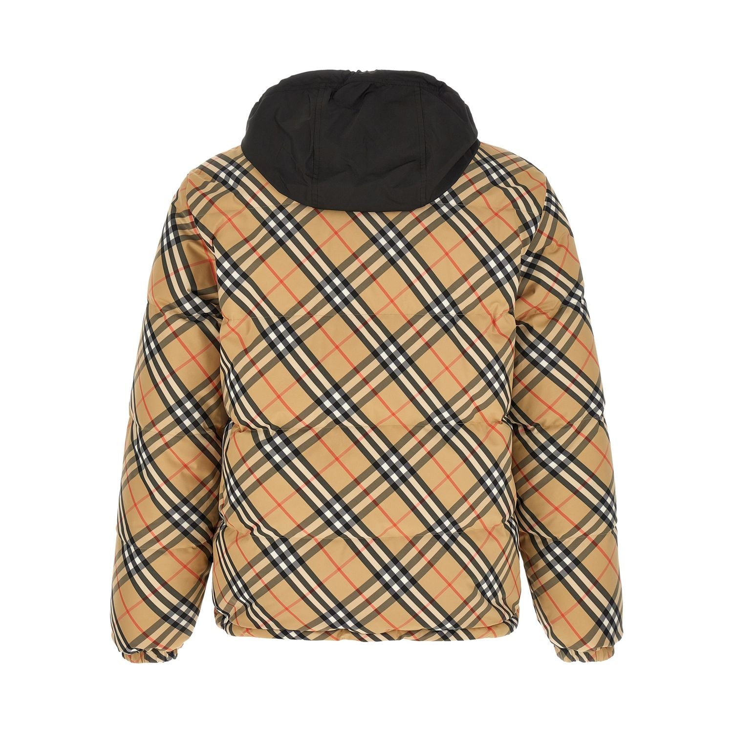 Burberry Beige Polyester Shell Jacket