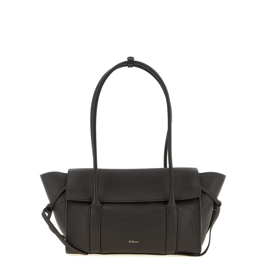 Mulberry Black Calfskin Shoulder Bag