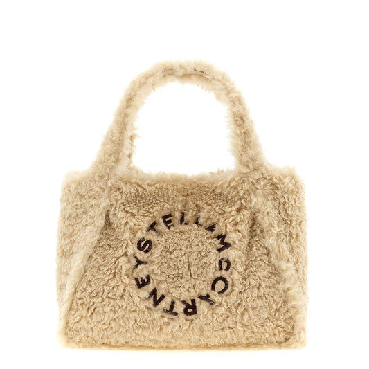 Stella McCartney Beige Polyester Tote Bag