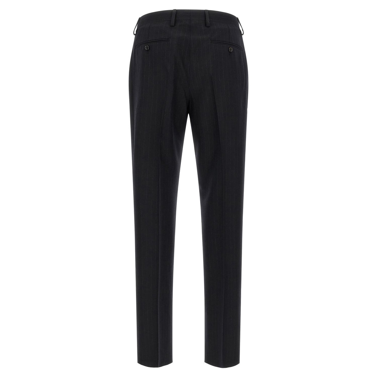 Lardini Blue Virgin Wool Two-Piece Suit