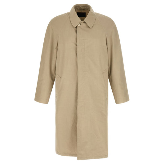 Prada Beige Cotton Coat