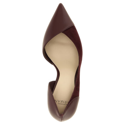 Alexandre Birman Red Calfskin High Heel Pumps