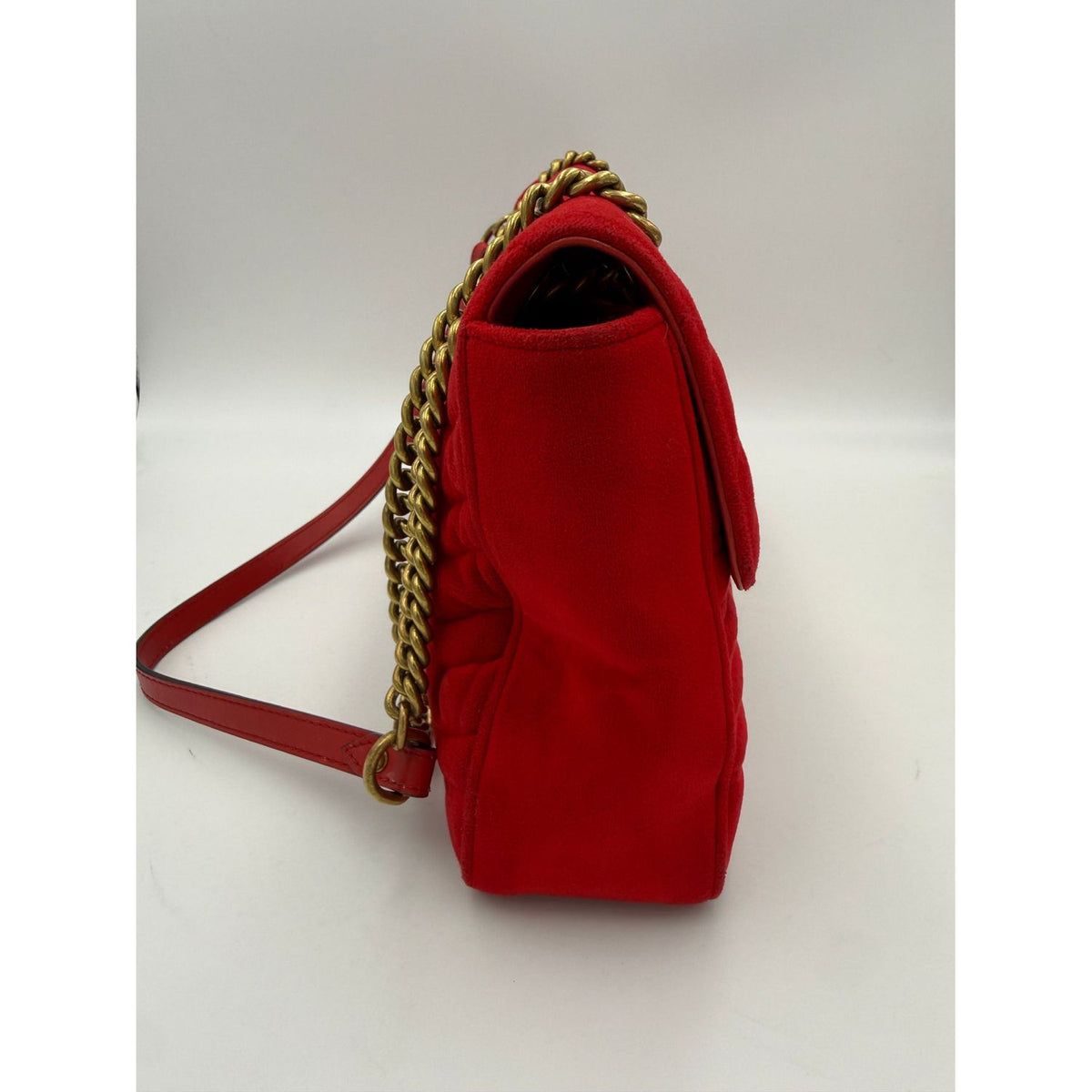 Gucci Bicolor Leather Handbag