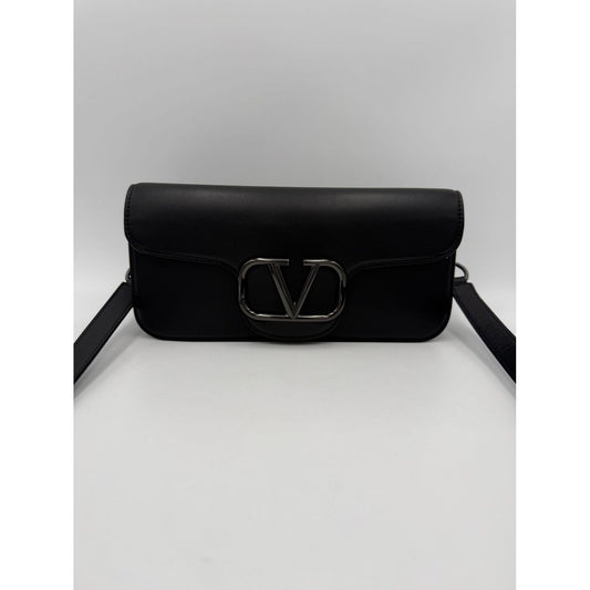 Valentino Garavani Bicolor Leather Handbag