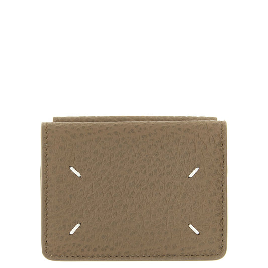 Maison Margiela Gray Calfskin Wallet