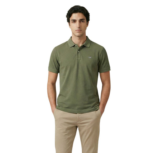 Gant Bicolor Cotton Polo Shirt