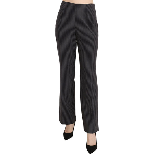 BENCIVENGA Elegant Striped Straight Fit Pants Jeans & Pants BENCIVENGA