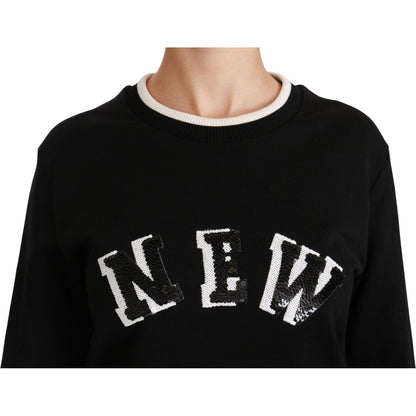 Dolce & Gabbana Black Rinascimento #DGmillennials Sweater