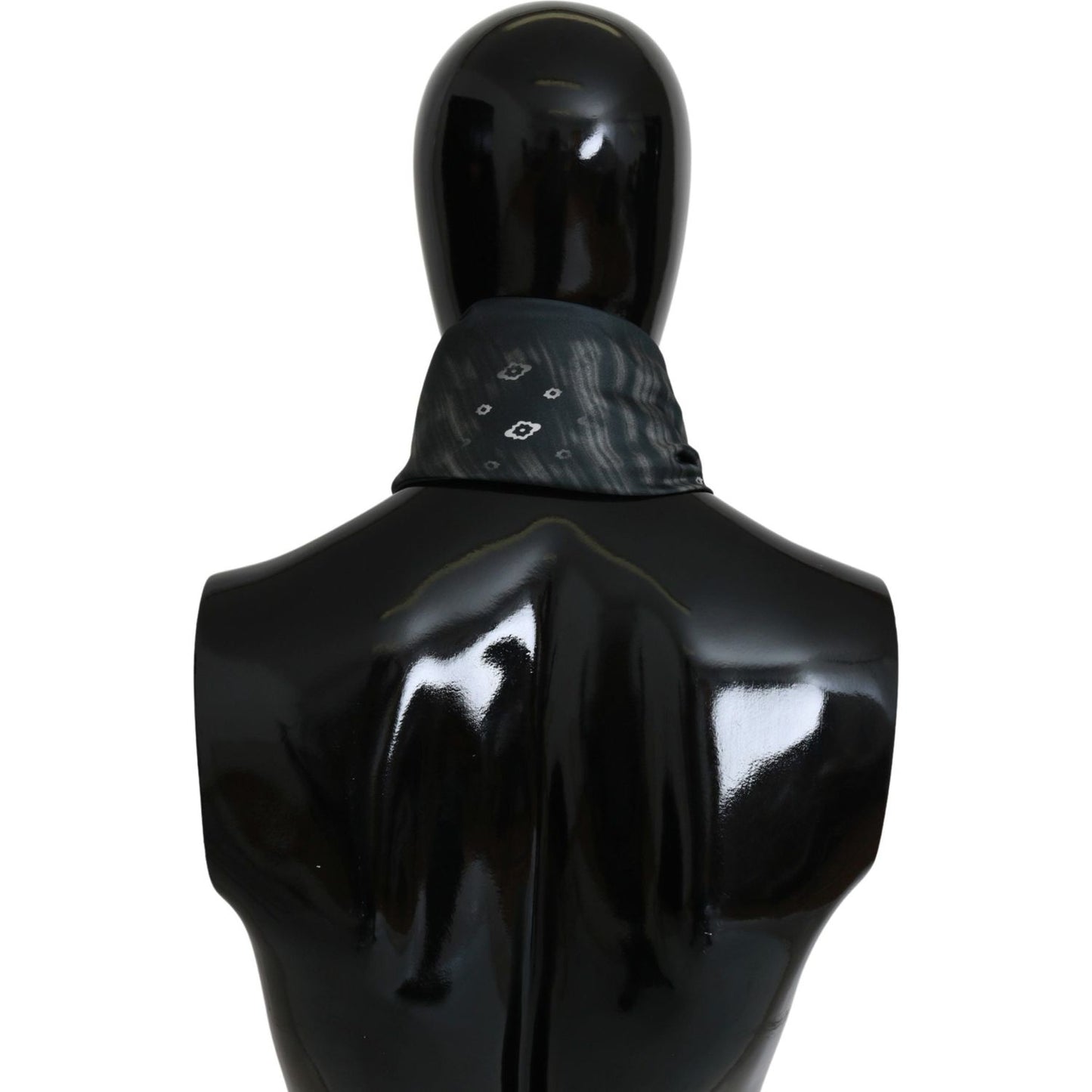 Costume National Blue Foulard Silk Women Scarf Costume National