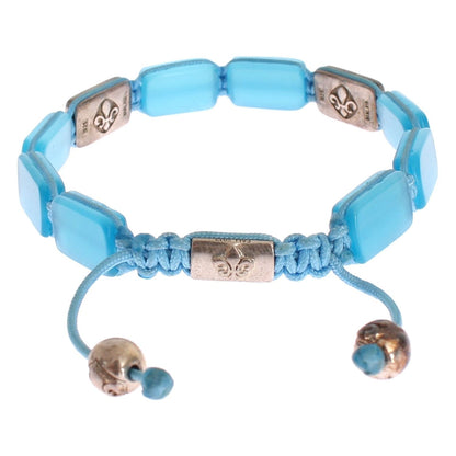 Nialaya CZ Opal 925 Silver Bracelet Nialaya