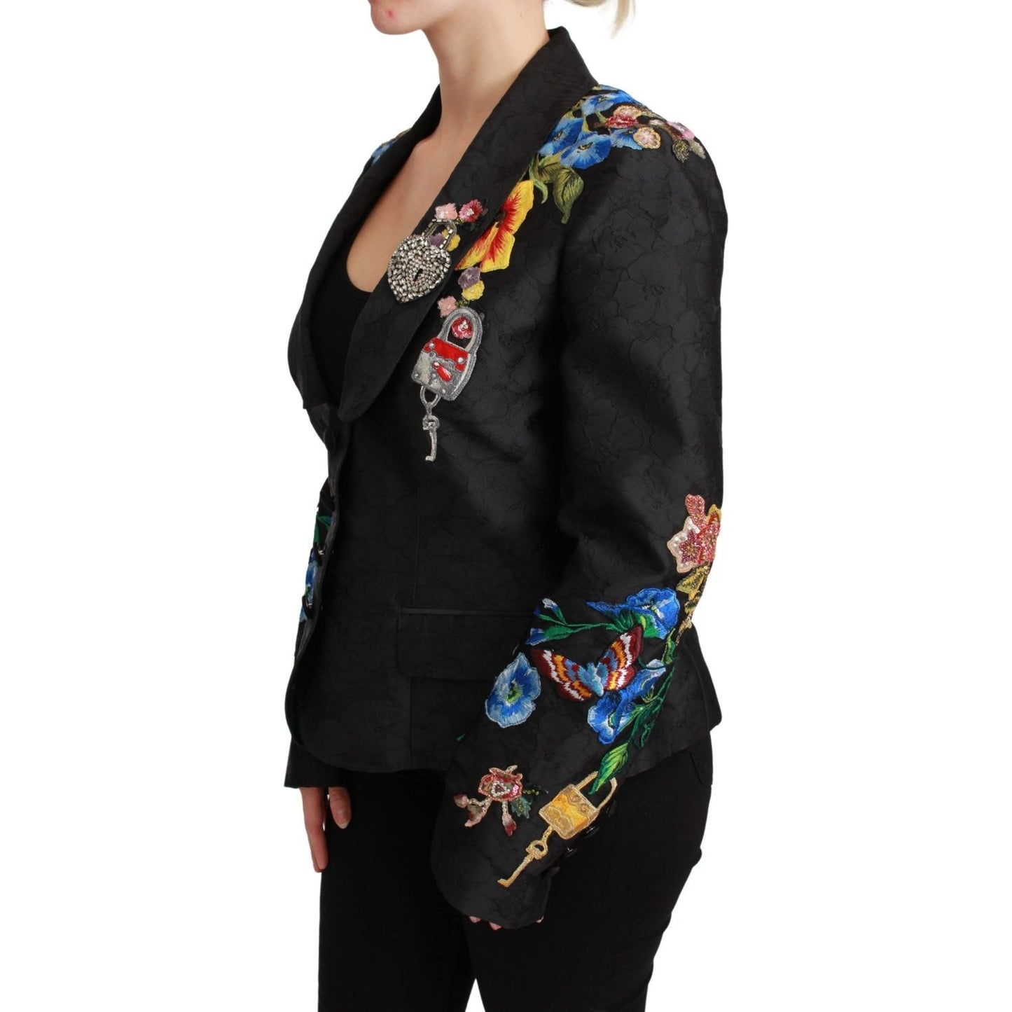 Dolce & Gabbana Enchanted Sicilian Brocade Blazer Dolce & Gabbana