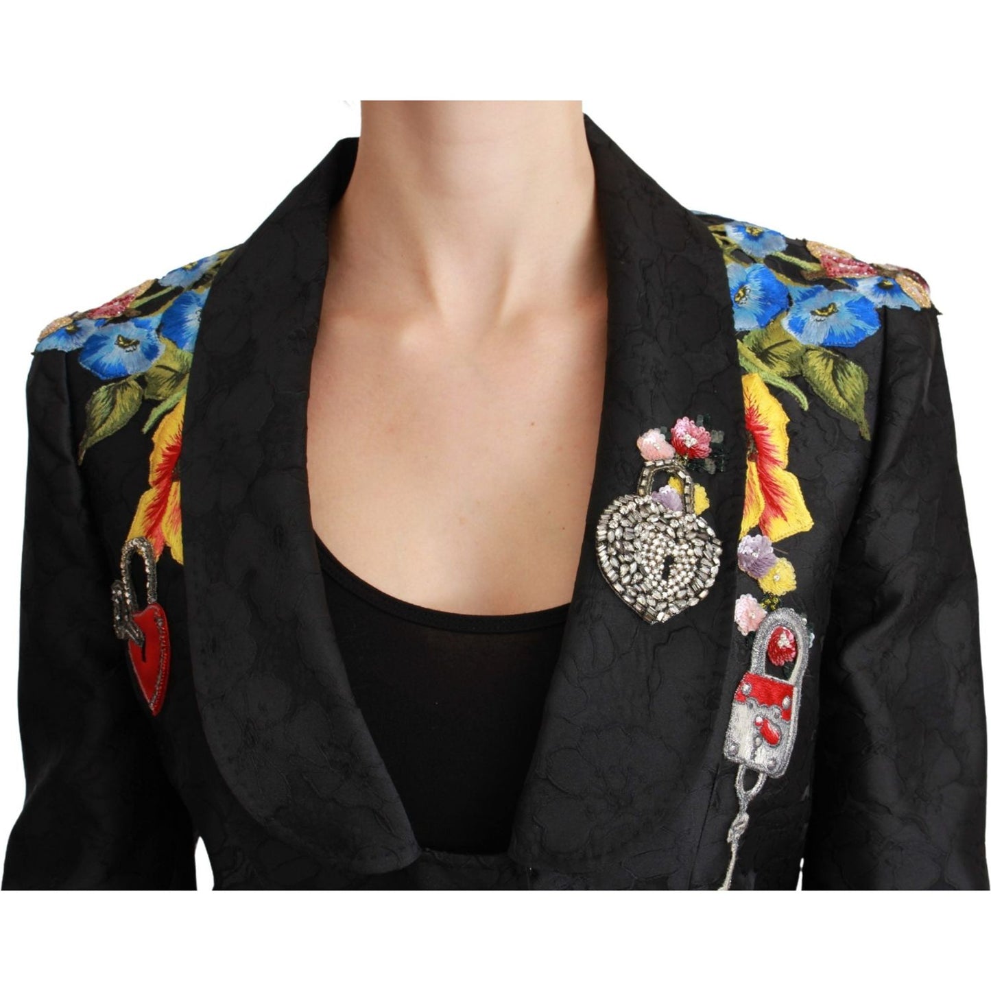 Dolce & Gabbana Enchanted Sicilian Brocade Blazer Dolce & Gabbana