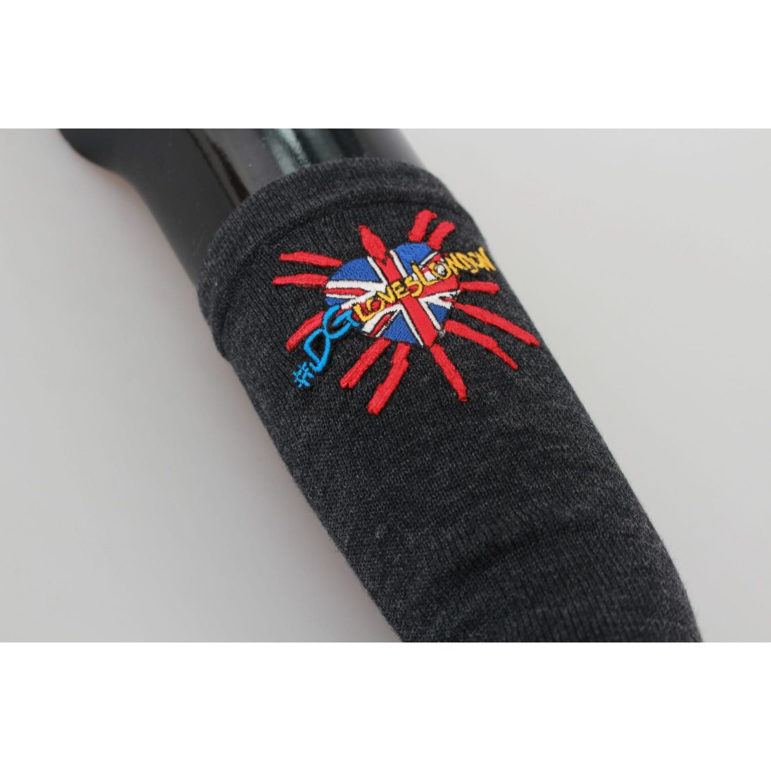 优雅肘长羊毛手套