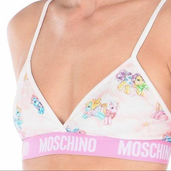 Moschino Chic My Little Pony Sleepwear Set Moschino