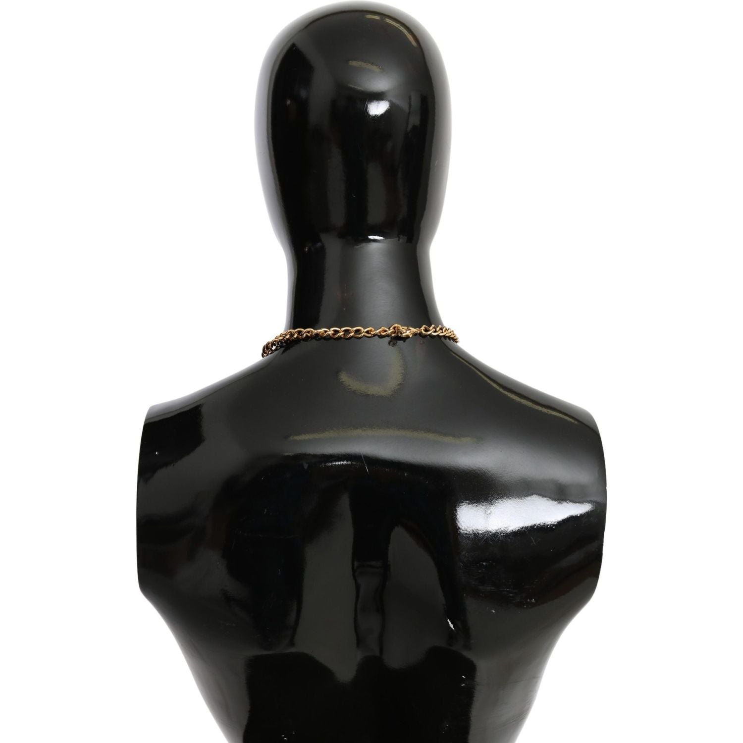 优雅水晶饰品叶子吊坠项链