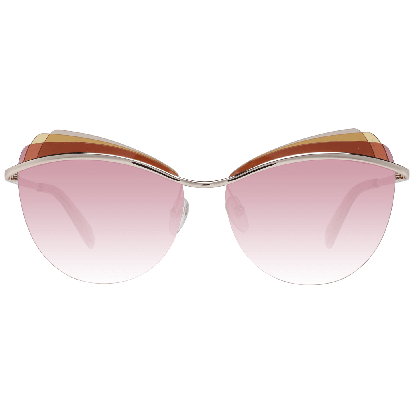 Emilio Pucci Gold Women Sunglasses Emilio Pucci