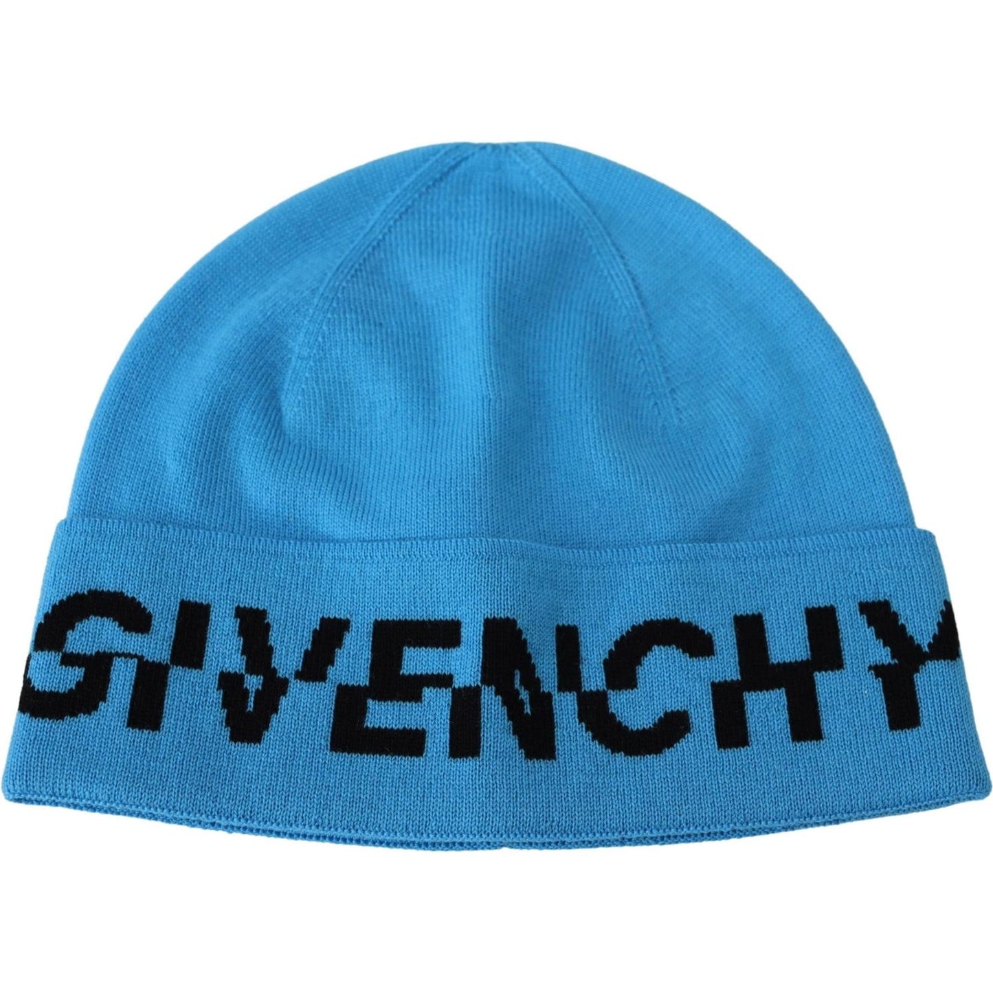 Givenchy Chic Unisex Wool Beanie with Logo Detail Givenchy