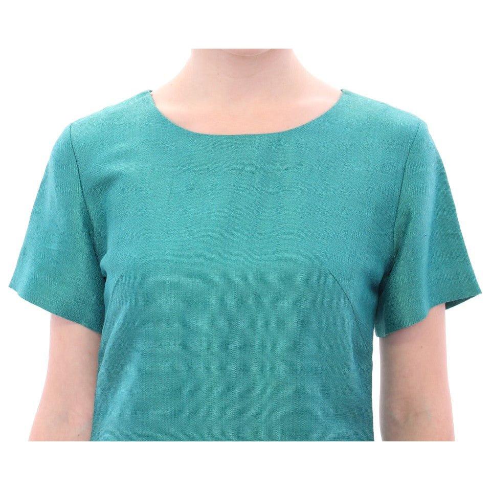 Lanre Da Silva Ajayi Green Above Knee Mini Dress Lanre Da Silva Ajayi