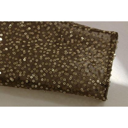 Lanre Da Silva Ajayi GOLD Long Lace Maxi Crystal Dress Lanre Da Silva Ajayi