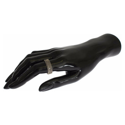 Nialaya Black CZ 925 Sterling Silver Womens Ring Nialaya