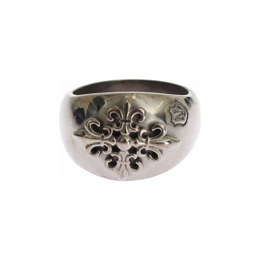 Nialaya Silver 925 Sterling Authentic Crest Ring Nialaya