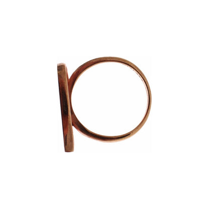 Nialaya Pink Gold 925 Silver Womens Clear CZ Ring Nialaya