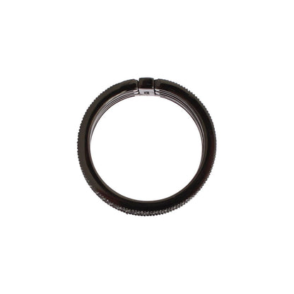 Nialaya Black CZ 925 Sterling Silver Womens Nialaya