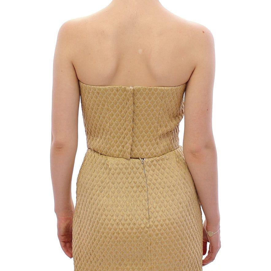 Andrea Incontri Beige Silk Cami Tank Top Andrea Incontri