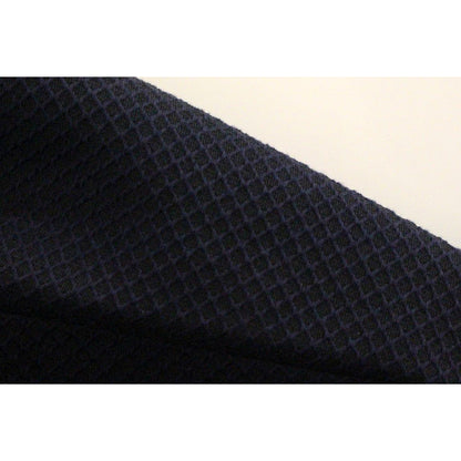 Andrea Incontri Blue Cropped Cotton Pants Andrea Incontri