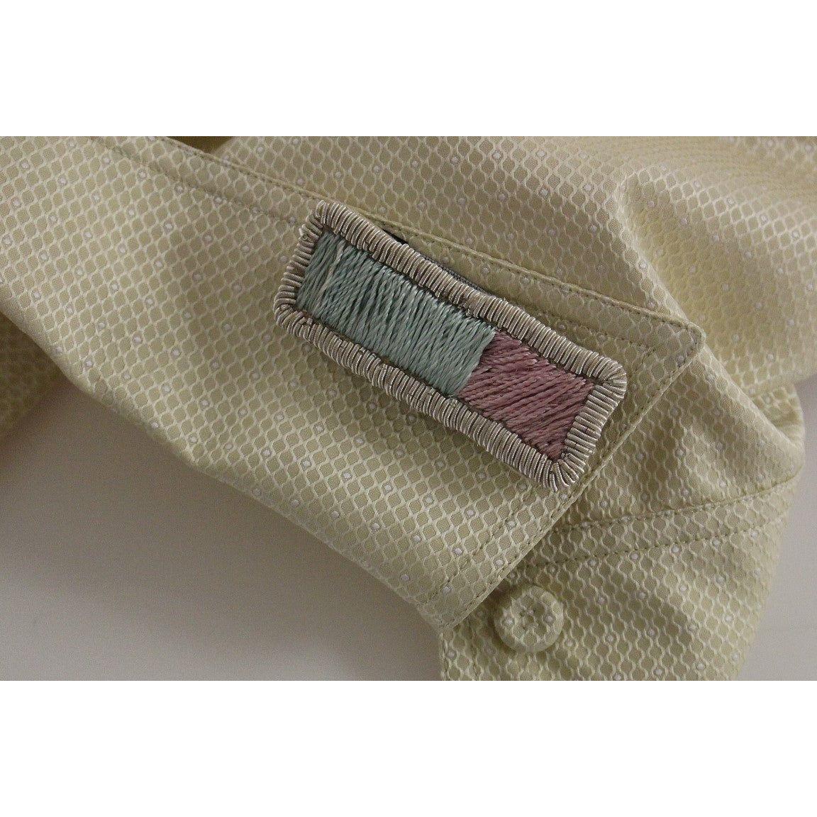 Andrea Incontri Beige Sleeveless Blouse Top Andrea Incontri