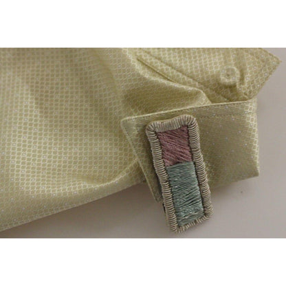 Andrea Incontri Beige Sleeveless Blouse Top Andrea Incontri