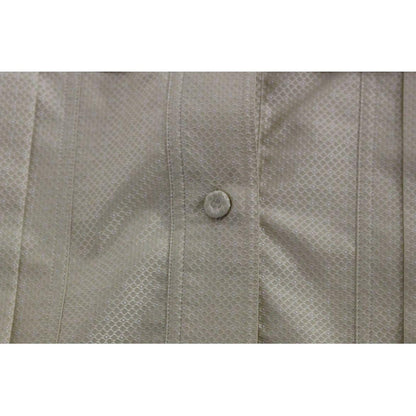 Andrea Incontri Beige Sleeveless Blouse Top Andrea Incontri