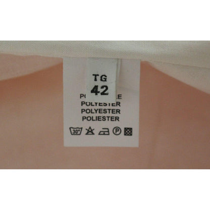 Andrea Incontri Pink Short Sleeves Jacket Coat Andrea Incontri