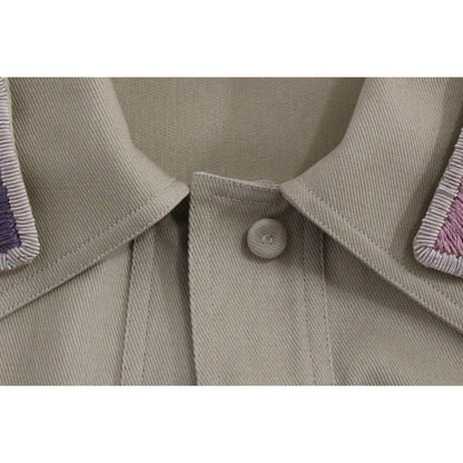 Andrea Incontri Beige Sleeveless Blouse Top Andrea Incontri