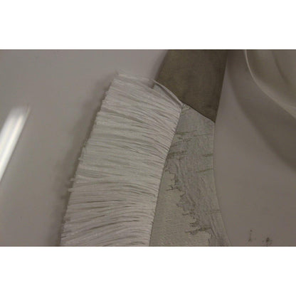 Arzu Kaprol White Lashes Open Back Vest Jacket Arzu Kaprol