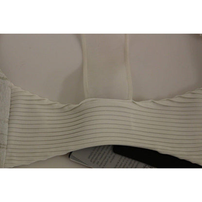 Arzu Kaprol White Lashes Open Back Vest Jacket Arzu Kaprol
