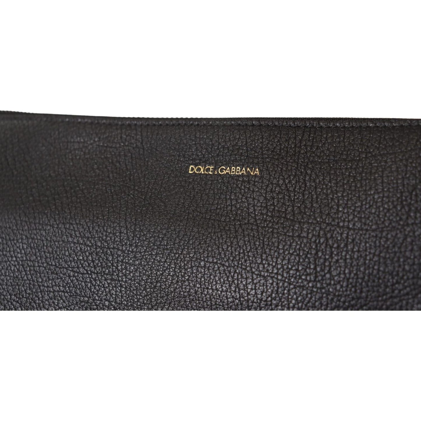 Dolce & Gabbana Black Exotic Leather Shoulder Sling Alta Sartoria Bag Dolce & Gabbana