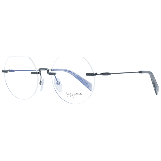 Yohji Yamamoto Gray Metal Glasses (Frames)