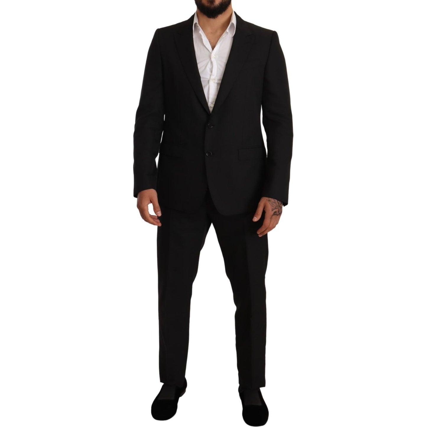 Dolce & Gabbana Elegant Martini Slim Fit Two-Piece Suit Suit Dolce & Gabbana